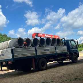 Vận chuyển Cống bê tông cốt thép đến Xuân Tây, xuân lộc, đồng nai