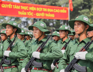 Thông tin đảm bảo vận hành trận địa pháo đại lễ 30/4: Hạn chế xe tại nhiều đường trung tâm TP.HCM