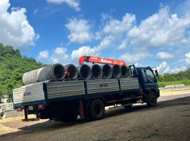 Vận chuyển Cống bê tông cốt thép đến Xuân Tây, xuân lộc, đồng nai